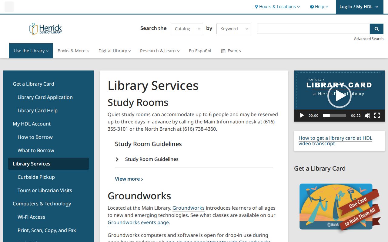 Holland city directory research at Herrick District Library