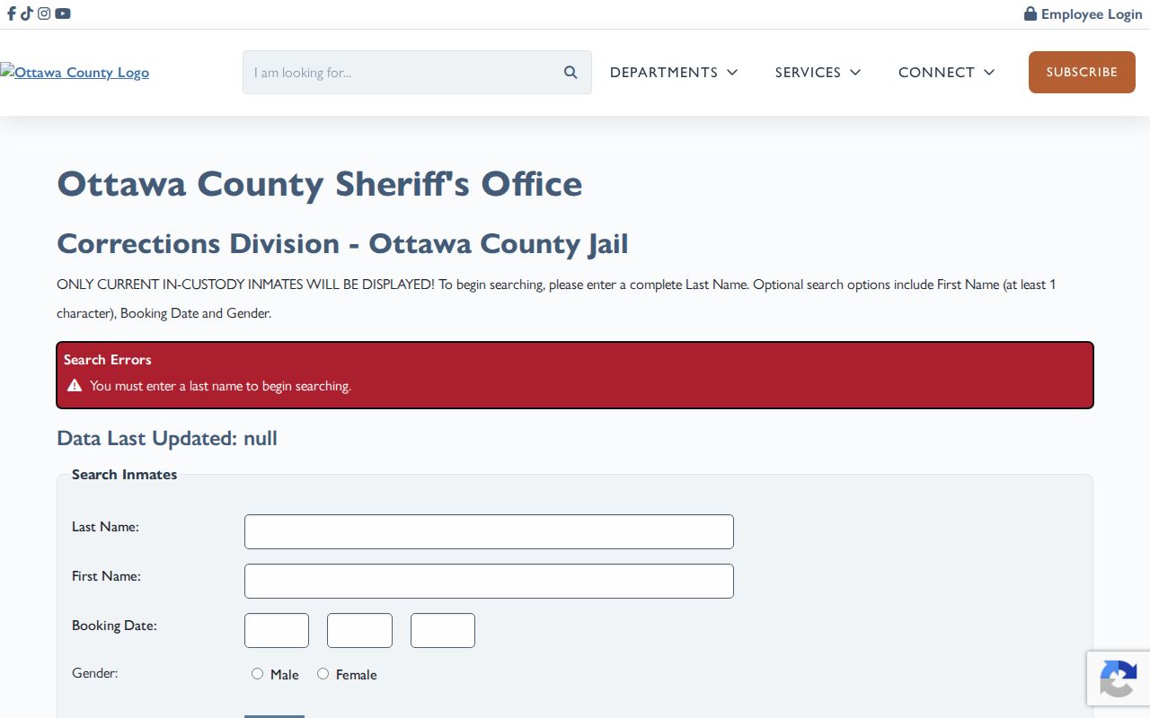 Holland neighbors Ottawa County current custody search rules